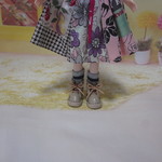 ブライスのかわいい革のブーツ☆ミニチュアブーツ☆ハンドメイド