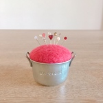 母の日に☆羊毛フェルトのピンクッション