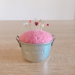 母の日に☆羊毛フェルトのピンクッション