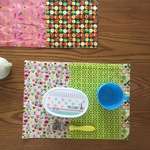 25×35㎝小さめランチョンマット♩2枚セット♩for kids