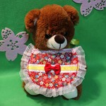 犬・猫用スタイ❤和装あぶちゃん🌸桜⑧