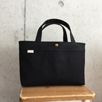 osora0720様オーダーのお品。水筒スペースのあるトートバッグ モカ帆布