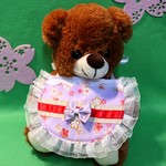 犬・猫用スタイ❤和装あぶちゃん🌸桜⑨