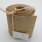 【半額処分】[T4]ミニチュア畳用材料畳表ロール(古色)