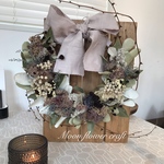 Smokey Spring Wreath 2