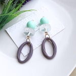 春色大ぶり　ピアス／イヤリング
