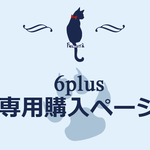 6plus専用購入ページ