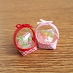 ミニチュア・ひな祭りのお菓子