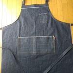 hikoushin 様☆オーダー専用　岡山デニム☆セルビッチ☆赤耳　エプロン
