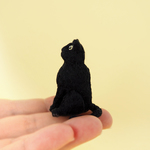 ちいさなぬいぐるみ　ねこ　no.02　4.5cmミニチュアぬいぐるみ
