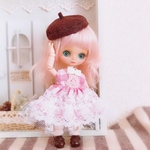 チェックレースワンピース❀.*･ﾟ✿゜:。*