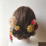 【送料無料】レトロな花嫁の髪飾り