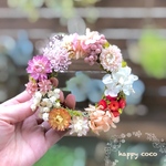  【再販】   〜Blooming〜mini mini リース 