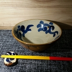 琉天窯‼5.5寸そばマカイ(箸置き付)