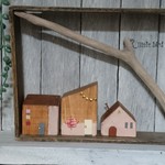 おうちオブジェ3点セット、ピンク
