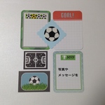 ♡ mm 様♡ 専用⚽️卒業、卒団、誕生日⚽️寄せ書き、カード作り、アルバム飾りに(904)