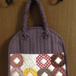 【K様ご予約品】パッチワークの手提げバック②