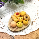  トレー付き☆ミニチュアパンセット ②