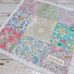 【お試し価格】【sale】リバティパッチ＊正方形＊フリーマット