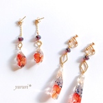 鉱石ボタニカル＊イヤリング＆ピアス