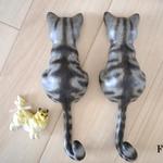 猫フック*サバトラ黒多めver.
