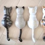 【再販】猫フック*シャム猫