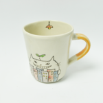 猫街のマグカップ Mサイズ