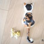 【再販】猫フック*三毛