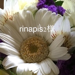 rinapis2様 オーダー作品
