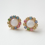 「daisy colorful」ピアス/イヤリング