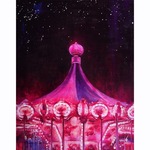 Merry-go-round -02-《Ｆ2 》油絵