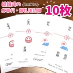 結婚式のお車代♡御礼 封筒  