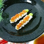 うにごはんヘアクリップ(送料込）