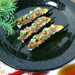 納豆ヘアクリップ(送料込）
