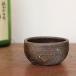 備前焼 ぐい呑み　gi-173