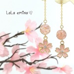 ふわり 桜ピアス/イヤリング                                 春