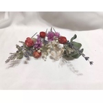 ドライフラワー 髪飾り