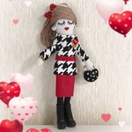 【送料無料】千鳥格子modefashionルルベちゃん💞