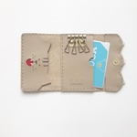  よくばりねこキーケース