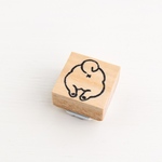 パグのおしり＊けしごむハンコ