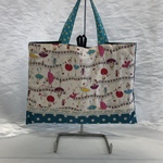 レッスンバッグバレリーナ 生成 (ブルードット）