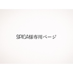 ❁専用ページ❁SPICA様