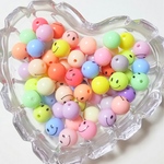 にこちゃんビーズ  約10mm  50個