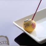 幸せを呼ぶ黄色いお香立て(条件付受注制作)