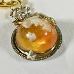 私だけの空  夕焼け キーホルダー レジン