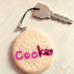 cookie＋keyホルダー