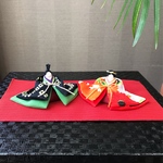 ひな祭り 正絹で作った雛人形(S)