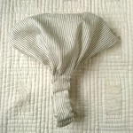 ヘアターバン風かぶる三角巾  