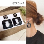 大ぶりピアス