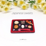 春…日本の菓子6種
